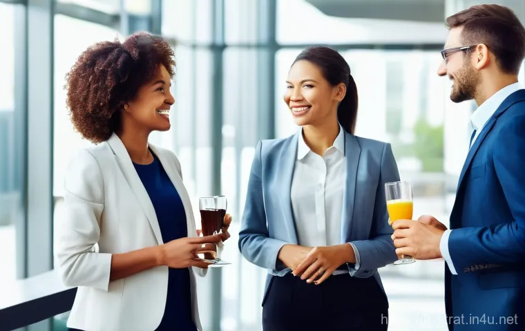 전략경영 분야 이직 전략 - **Prompt 2: Dynamic Strategy & Collaborative Insight** "Two diverse professionals, one male and ... 전략경영 분야 이직 전략 - **Prompt 2: Dynamic Strategy & Collaborative Insight** "Two diverse professionals, one male and ...